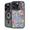 Bouffants and Broken Hearts Bouquets Print iPhone 16 Pro Kickstand Case